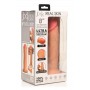 JOCK - Real Skin Vibrating Dildo - 8" & Light Skin JOCK - Real Skin Vibrating Dildo - 8" & Light Skin