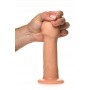JOCK - Real Skin Vibrating Dildo - 8" & Light Skin JOCK - Real Skin Vibrating Dildo - 8" & Light Skin