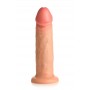 JOCK - Real Skin Vibrating Dildo - 8" & Light Skin JOCK - Real Skin Vibrating Dildo - 8" & Light Skin