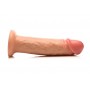 JOCK - Real Skin Vibrating Dildo - 8" & Light Skin JOCK - Real Skin Vibrating Dildo - 8" & Light Skin