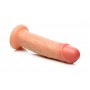 JOCK - Real Skin Vibrating Dildo - 8" & Light Skin JOCK - Real Skin Vibrating Dildo - 8" & Light Skin