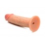 JOCK - Real Skin Vibrating Dildo - 8" & Light Skin JOCK - Real Skin Vibrating Dildo - 8" & Light Skin