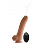 Loadz - Vibrating Squirting Dildo -21,5 cm & Medium Tone Loadz - Vibrating Squirting Dildo -21,5 cm & Medium Tone