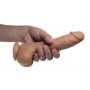 Loadz - Vibrating Squirting Dildo -21,5 cm & Medium Tone Loadz - Vibrating Squirting Dildo -21,5 cm & Medium Tone