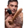 Loadz - Vibrating Squirting Dildo -21,5 cm & Medium Tone Loadz - Vibrating Squirting Dildo -21,5 cm & Medium Tone