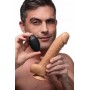 Loadz - Vibrating Squirting Dildo -21,5 cm & Medium Tone Loadz - Vibrating Squirting Dildo -21,5 cm & Medium Tone