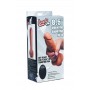 Loadz - Vibrating Squirting Dildo -21,5 cm & Medium Tone Loadz - Vibrating Squirting Dildo -21,5 cm & Medium Tone