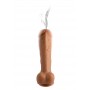 Loadz - Vibrating Squirting Dildo -21,5 cm & Medium Tone Loadz - Vibrating Squirting Dildo -21,5 cm & Medium Tone