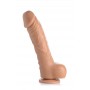 Loadz - Vibrating Squirting Dildo -21,5 cm & Medium Tone Loadz - Vibrating Squirting Dildo -21,5 cm & Medium Tone