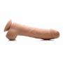 Loadz - Vibrating Squirting Dildo -21,5 cm & Medium Tone Loadz - Vibrating Squirting Dildo -21,5 cm & Medium Tone