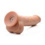Loadz - Vibrating Squirting Dildo -21,5 cm & Medium Tone Loadz - Vibrating Squirting Dildo -21,5 cm & Medium Tone