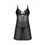 Obsessive – Chemise & Thong – Black Obsessive – Chemise & Thong – Black