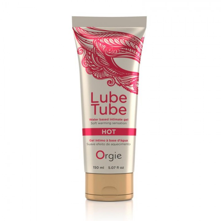 Lubrikantas Orgie Lube Tube Hot, 150 ml Lubrikantas Orgie Lube Tube Hot, 150 ml