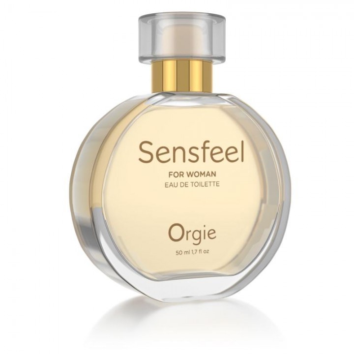Moteriškas tualetinis vanduo su feromonais Orgie Sensfeel For Woman Pheromone Perfum, 50 ml
