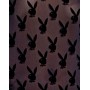 Playboy Lingerie - Bunny Noir Slip Dress