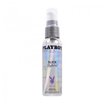 Playboy - Slick Hybrid Lubricant - 60 ml Playboy - Slick Hybrid Lubricant - 60 ml