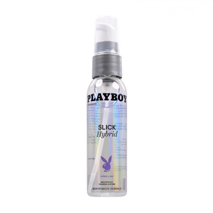 Playboy - Slick Hybrid Lubricant - 60 ml Playboy - Slick Hybrid Lubricant - 60 ml