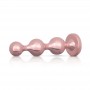 Rosy Gold - Metal Butt Plug Set 3 Pieces - Rose Gold Rosy Gold - Metal Butt Plug Set 3 Pieces - Rose Gold