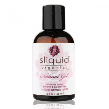Sliquid - Organics Natural Gel 125 ml Sliquid - Organics Natural Gel 125 ml