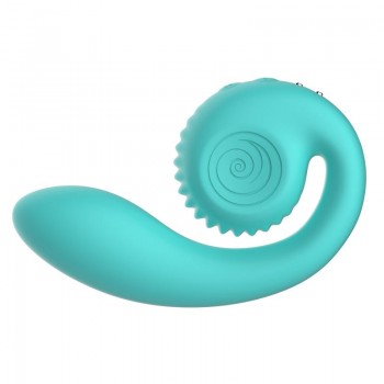 Vibratorius Snail Vibe Gizi, žalias Vibratorius Snail Vibe Gizi, žalias