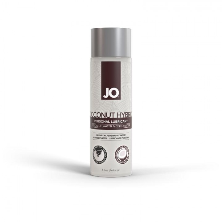 System JO - Coconut Lubricant - 240 ml System JO - Coconut Lubricant - 240 ml
