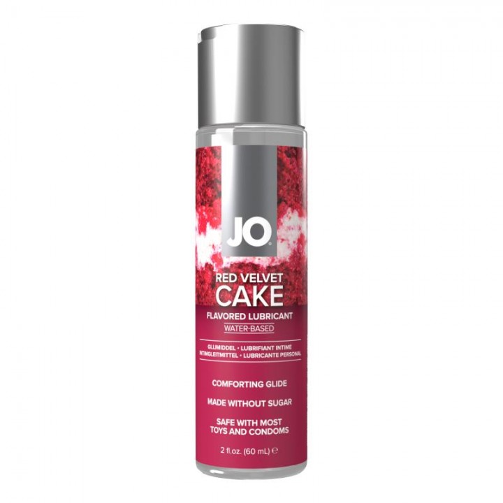 System Jo – Red Velvet Cake Lubricant - 60 ml System Jo – Red Velvet Cake Lubricant - 60 ml
