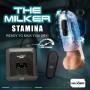 XR Brands - The Milker Stamina - Black XR Brands - The Milker Stamina - Black
