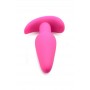 BANG! - Vibrating Butt Plug with Remote Control - Pink