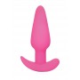 BANG! - Vibrating Butt Plug with Remote Control - Pink