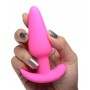 BANG! - Vibrating Butt Plug with Remote Control - Pink