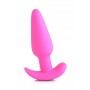 BANG! - Vibrating Butt Plug with Remote Control - Pink