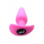 BANG! - Vibrating Butt Plug with Remote Control - Pink