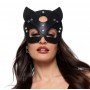 Bedroom Fantasies - Kinky Kitty Mask - Black