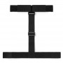 Bedroom Fantasies - Soft Straps Arm and Neck Restraints Black