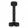 Bedroom Fantasies - Soft Straps Arm and Neck Restraints Black