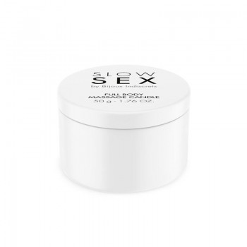 Bijouux Indiscrets - Massage Candle Slow Sex - 50 g