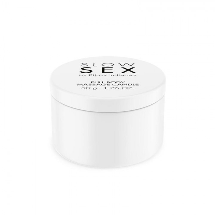 Bijouux Indiscrets - Massage Candle Slow Sex - 50 g