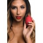 BLOOMGASM - French Rose Licking & Vibrating Stimulator - Red BLOOMGASM - French Rose Licking & Vibrating Stimulator - Red