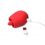 BLOOMGASM - French Rose Licking & Vibrating Stimulator - Red BLOOMGASM - French Rose Licking & Vibrating Stimulator - Red