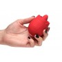 BLOOMGASM - French Rose Licking & Vibrating Stimulator - Red BLOOMGASM - French Rose Licking & Vibrating Stimulator - Red