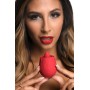 BLOOMGASM - French Rose Licking & Vibrating Stimulator - Red BLOOMGASM - French Rose Licking & Vibrating Stimulator - Red