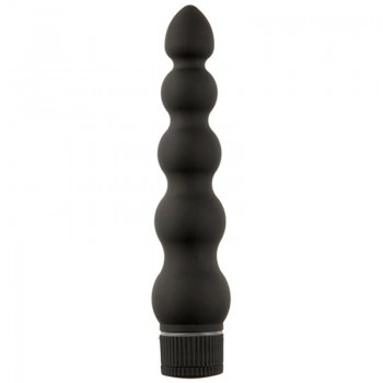 Doc Johnson - Black Magic Ribbed Vibe Vibrator - Black Doc Johnson - Black Magic Ribbed Vibe Vibrator - Black