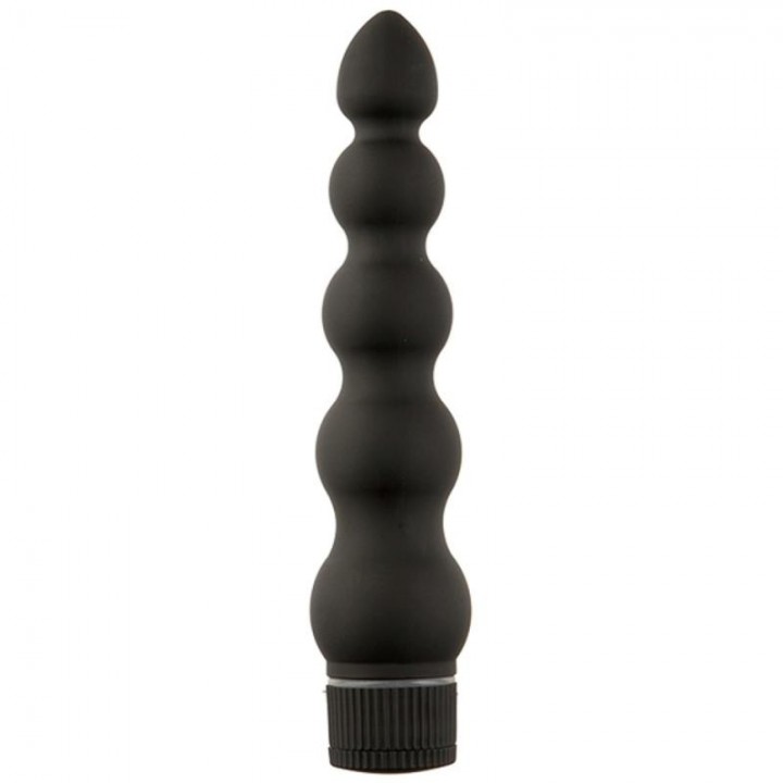 Doc Johnson - Black Magic Ribbed Vibe Vibrator - Black Doc Johnson - Black Magic Ribbed Vibe Vibrator - Black