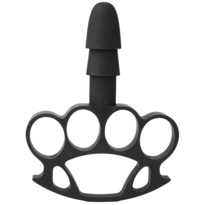 Doc Johnson - VacULock Knuckle Up - Black Doc Johnson - VacULock Knuckle Up - Black