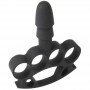 Doc Johnson - VacULock Knuckle Up - Black Doc Johnson - VacULock Knuckle Up - Black