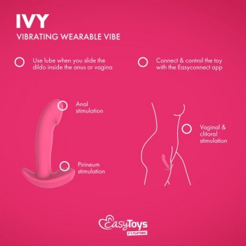 EasyConnect - Wearable Vibrator Ivy app-controlled