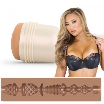 Masturbatorius Fleshlight Girls Kazumi, smėlio spalvos Masturbatorius Fleshlight Girls Kazumi, smėlio spalvos