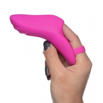 FRISKY - Finger Bang Her Pro Finger Vibrator - Pink FRISKY - Finger Bang Her Pro Finger Vibrator - Pink