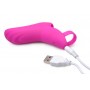 FRISKY - Finger Bang Her Pro Finger Vibrator - Pink