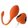 HoneyPlayBox - LILI App-Controlled Egg Vibrator Orange HoneyPlayBox - LILI App-Controlled Egg Vibrator Orange
